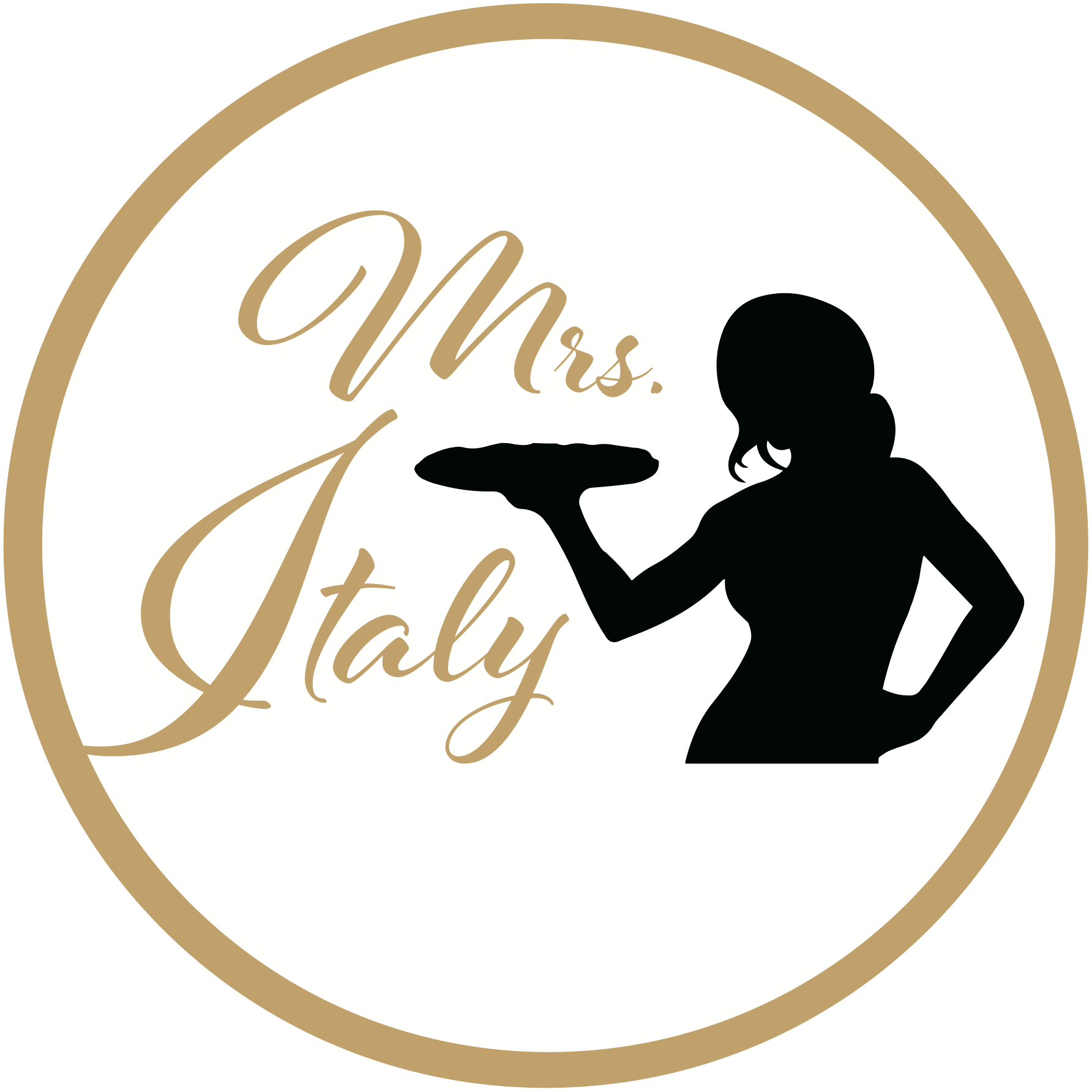 Mrs. Italy logo